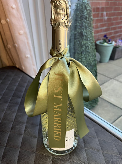 Personalised Bottle Ribbons