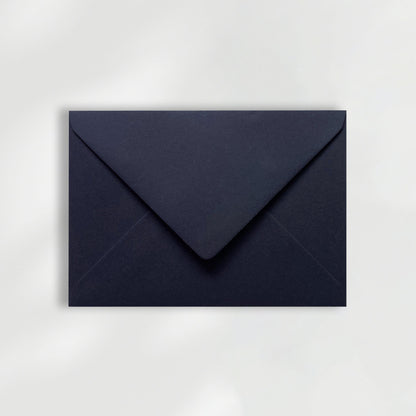 Premium Envelope | Navy Blue