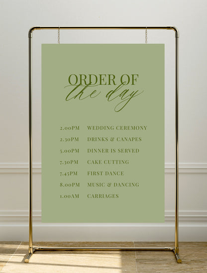 Ophelia Sign | Order of the Day