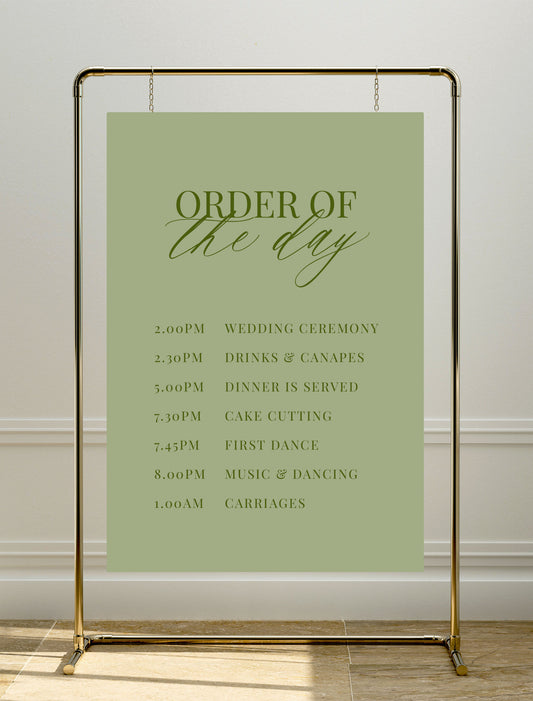Ophelia Sign | Order of the Day