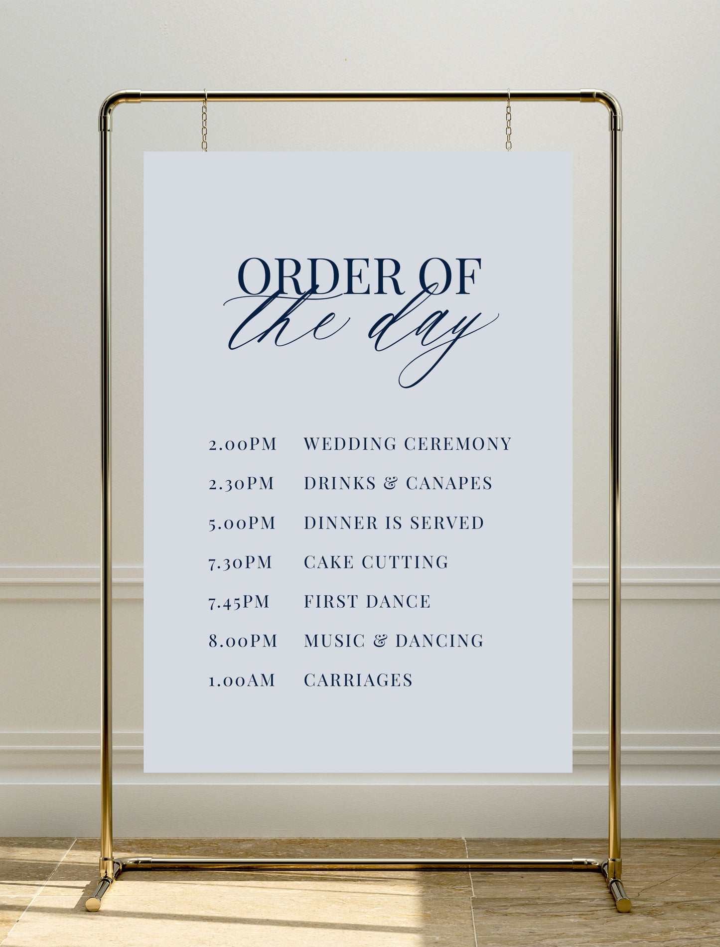 Ophelia Sign | Order of the Day