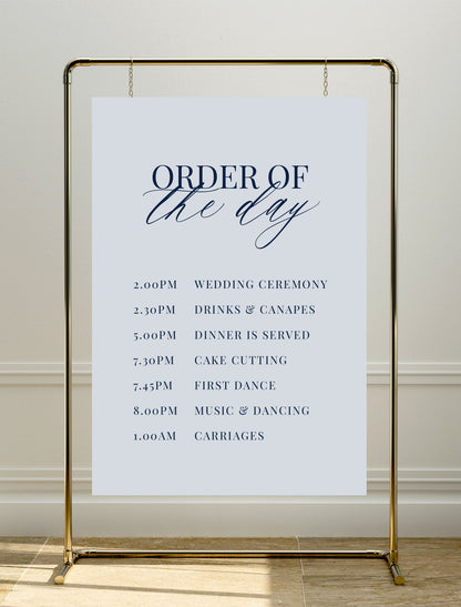 Ophelia Sign | Order of the Day
