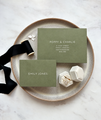 Envelope Name & Address Printing | Odite