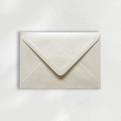 Premium Envelopes | Off-White Pearl