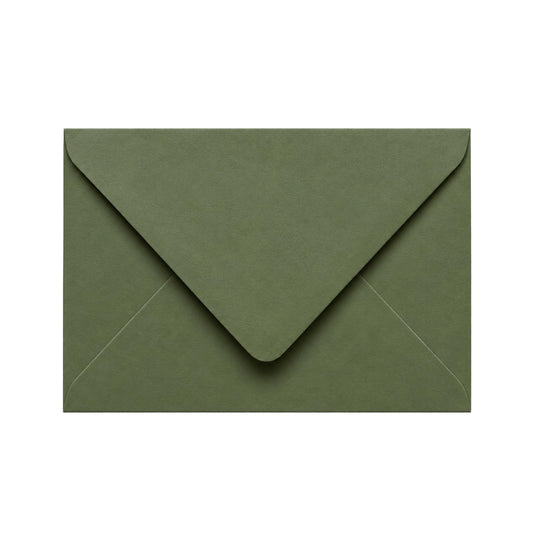 Premium Envelopes | Olive Green