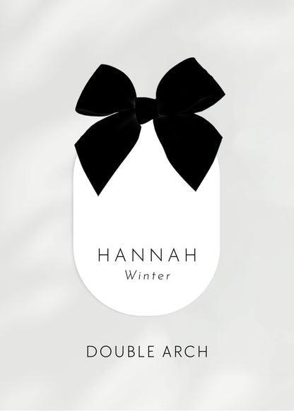 Odite Place Name Card | with Bow