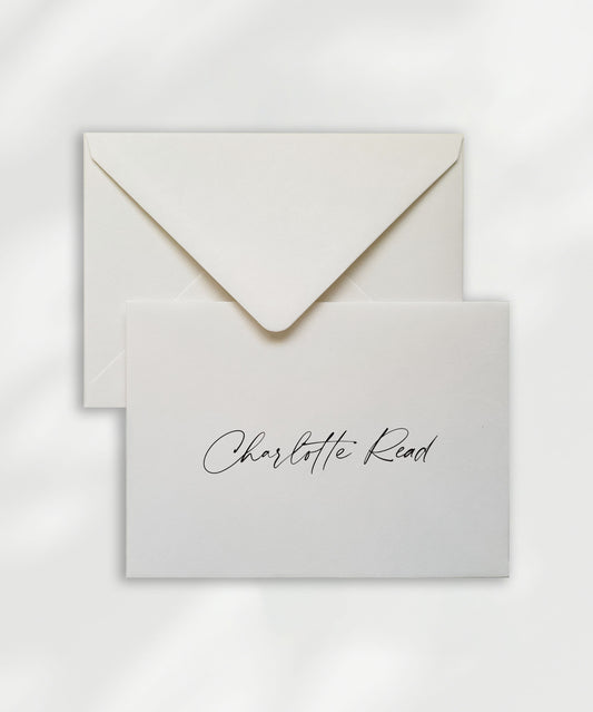 Envelope Printing | Place Name Envelopes