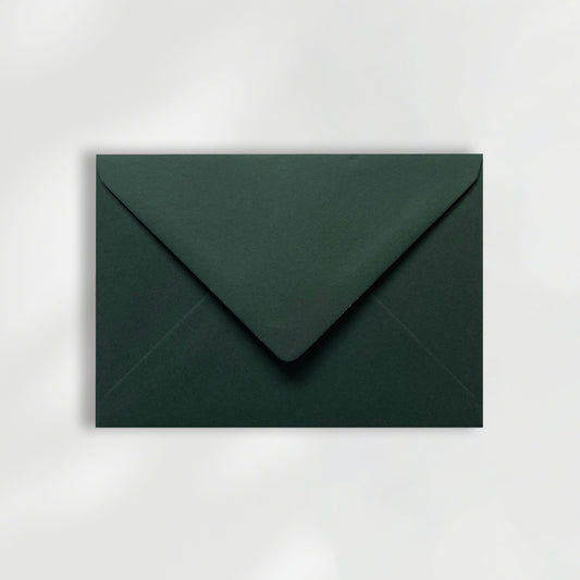 Premium Envelope | Pine Green