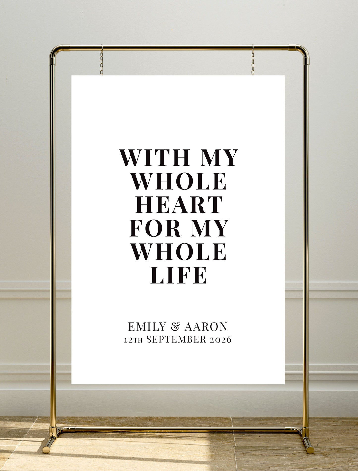 Calypso Sign | Quote Sign