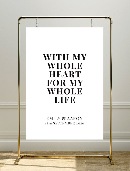 Calypso Sign | Quote Sign