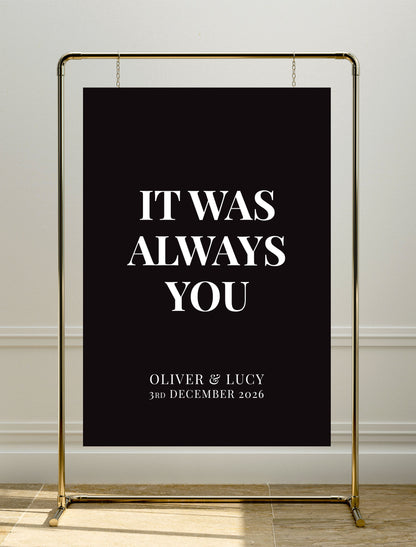 Calypso Sign | Quote Sign