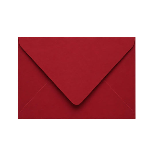 Premium Envelopes | Scarlet Red