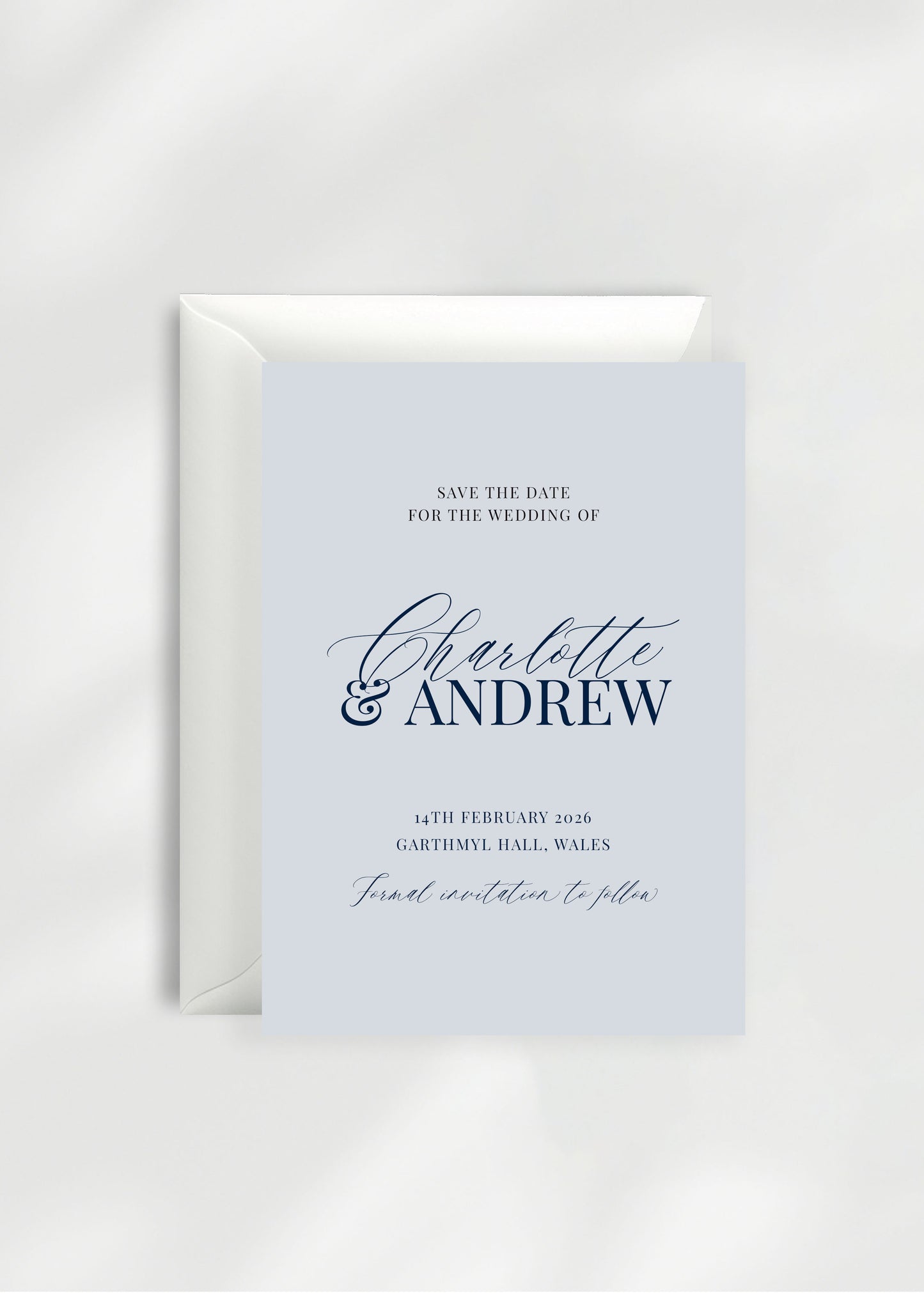 Ophelia Save the Date