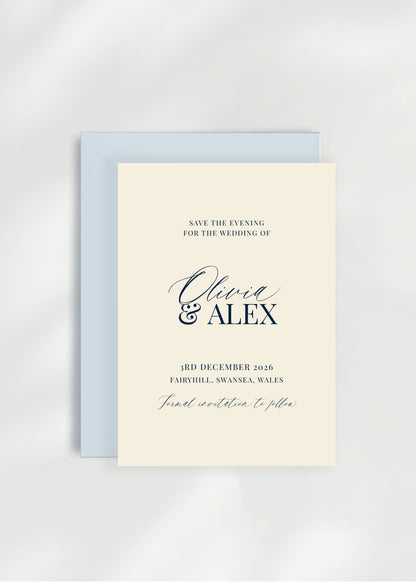 Ophelia Save the Evening