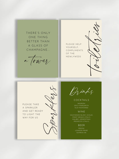 Aura Small Decorative Signage