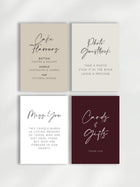 Maia Small Decorative Signage