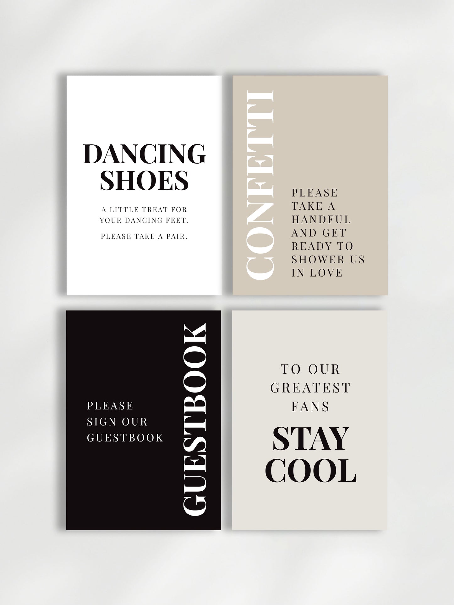 Calypso Small Decorative Signage