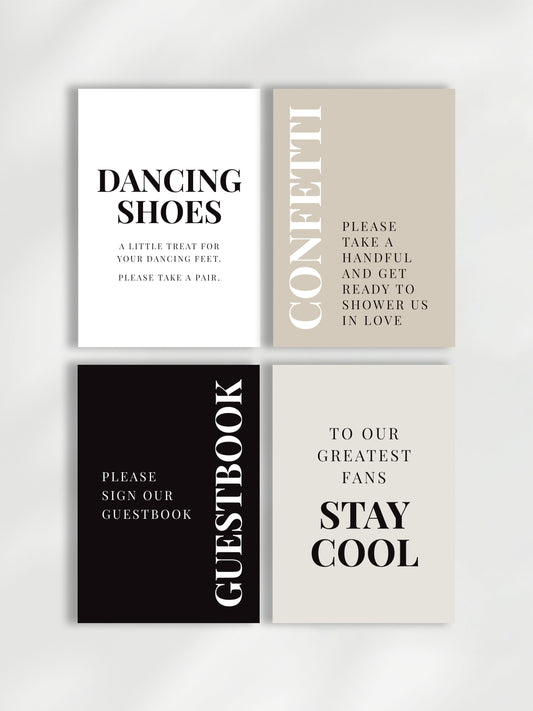 Calypso Small Decorative Signage