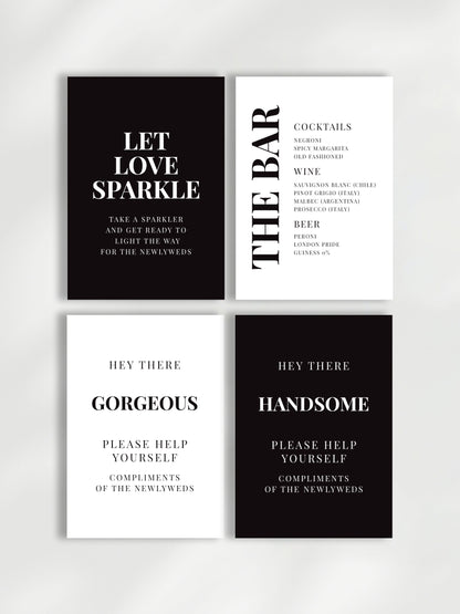 Calypso Small Decorative Signage