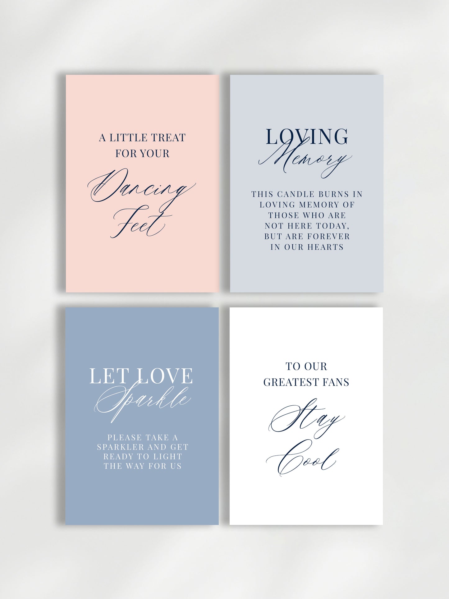 Ophelia Small Decorative Signage