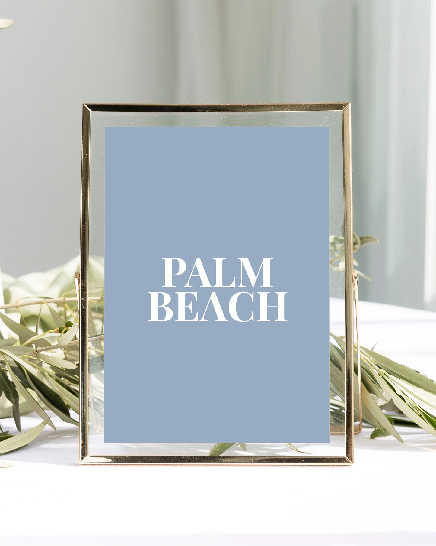 Calypso Table Name Cards