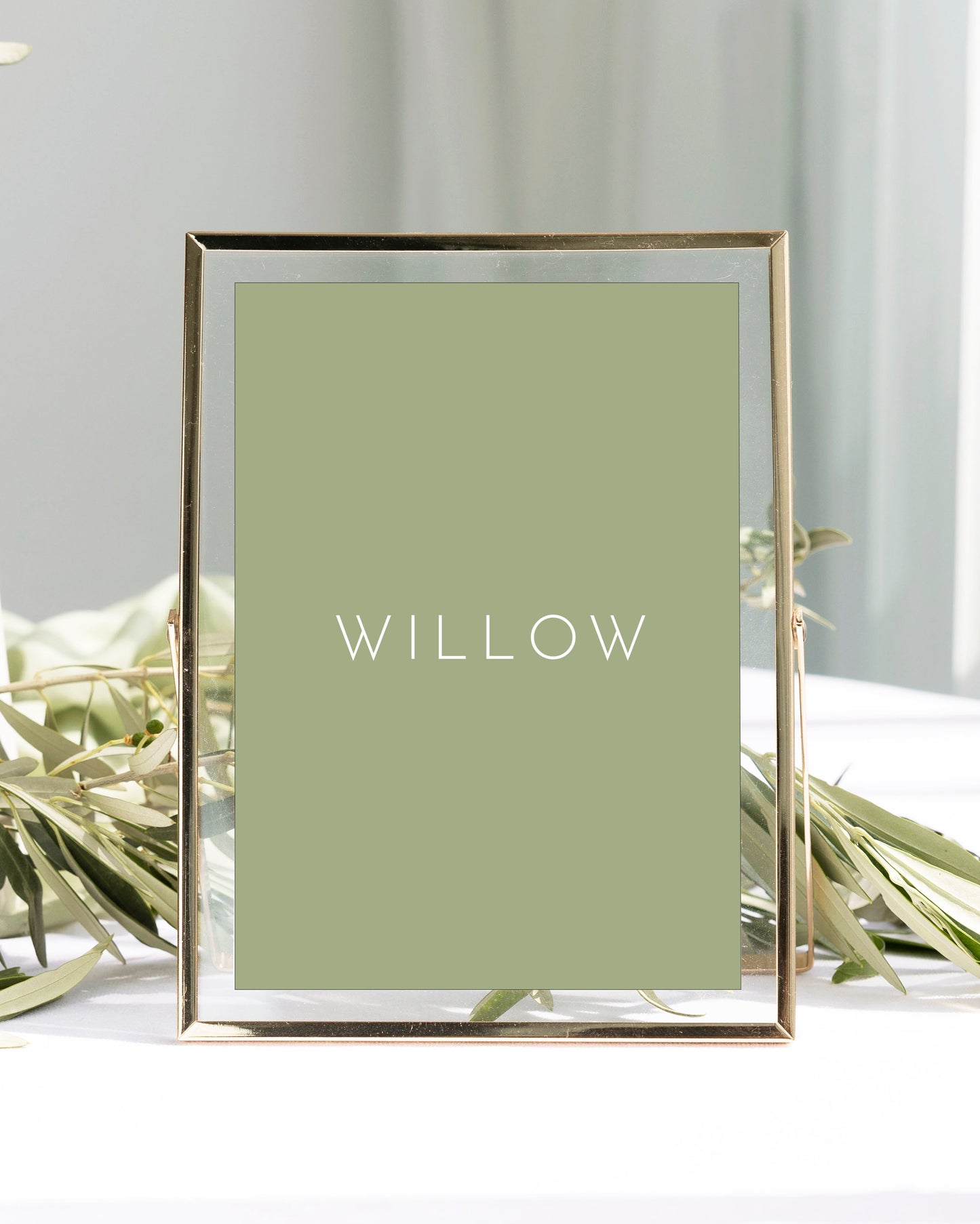 Odite Table Name Cards