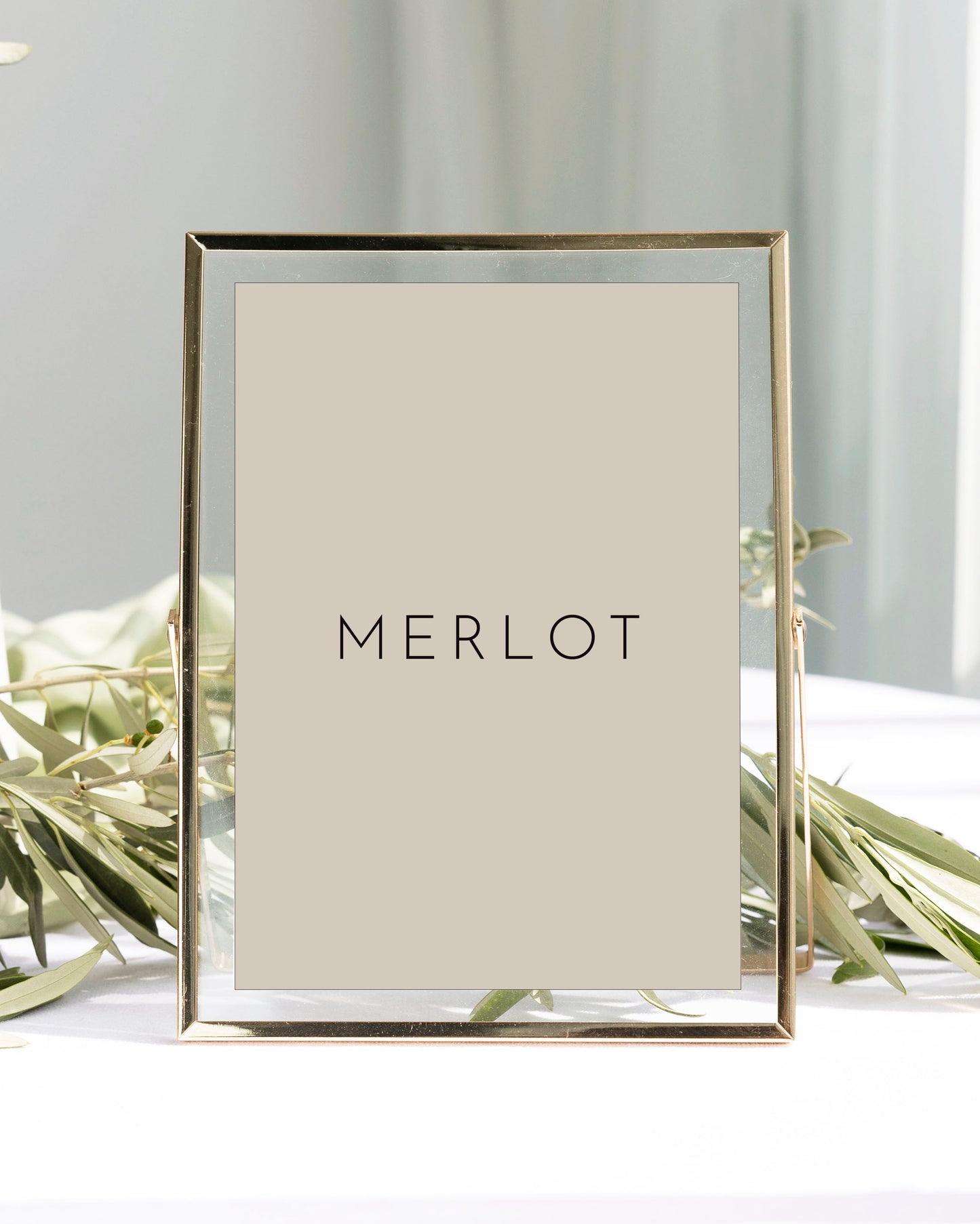 Odite Table Name Cards