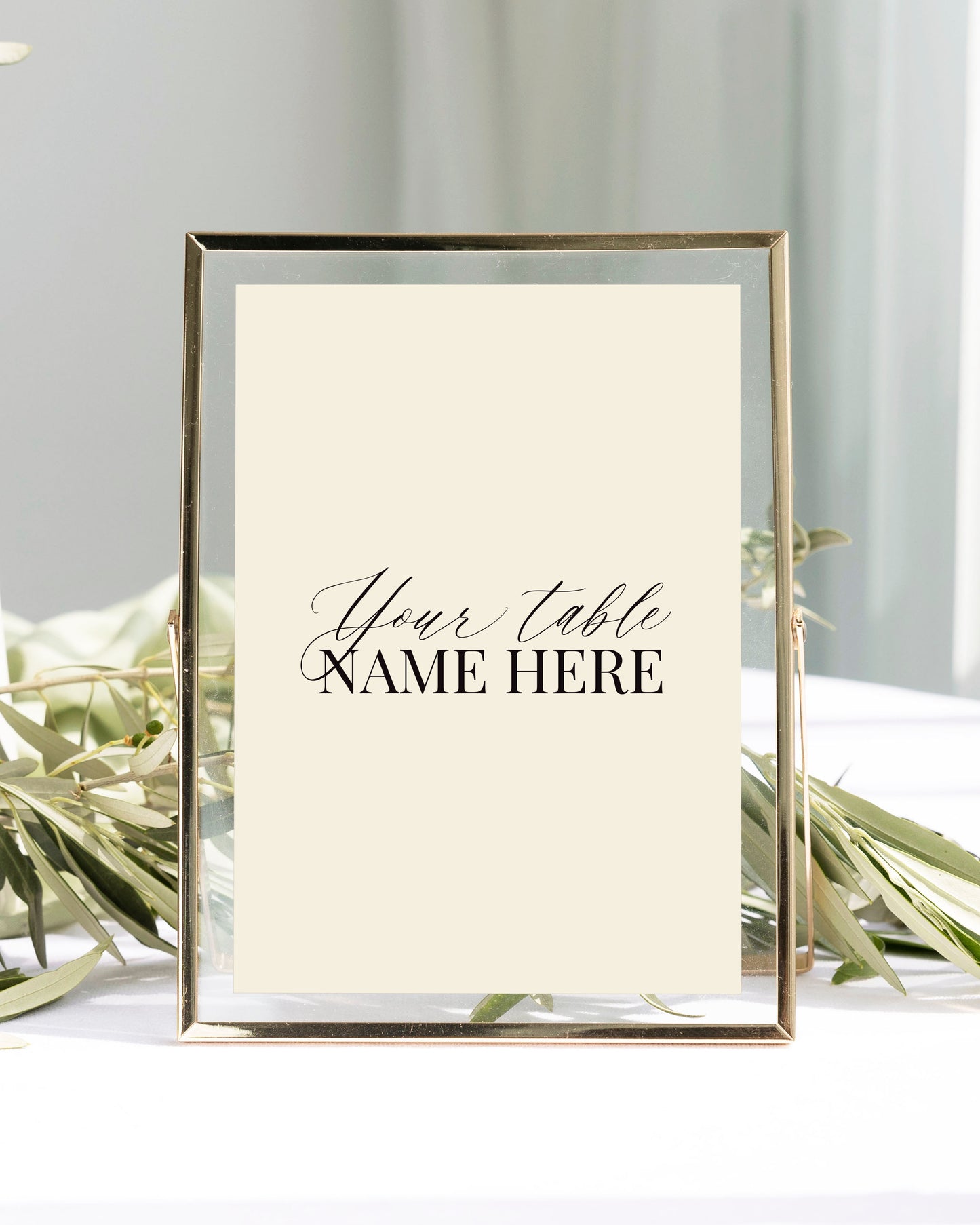 Ophelia Table Name Cards