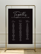 Aura Sign | Table Plan