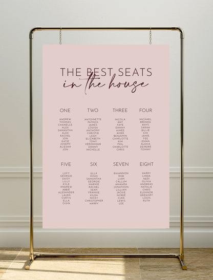 Maia Sign | Table Plan