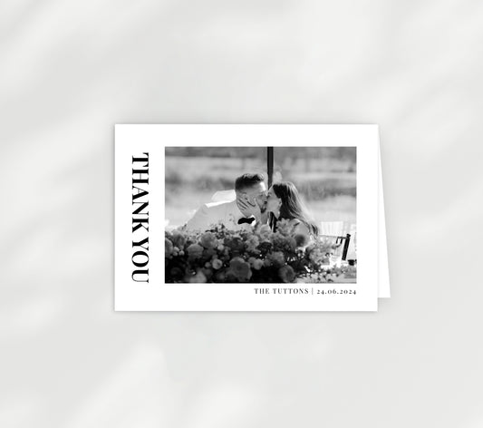 Calypso Thank You Card with Photo | Landscape