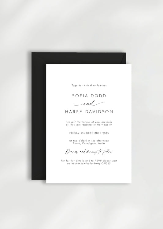 Odite Wedding Invitation | Day Guest