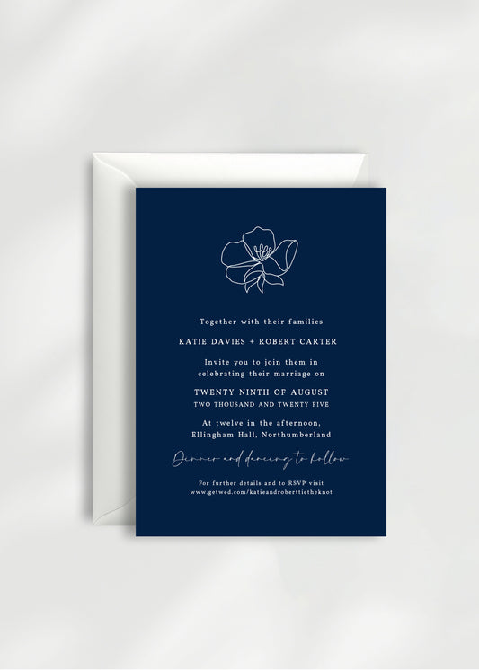 Clio Wedding Invitation | Day Guest