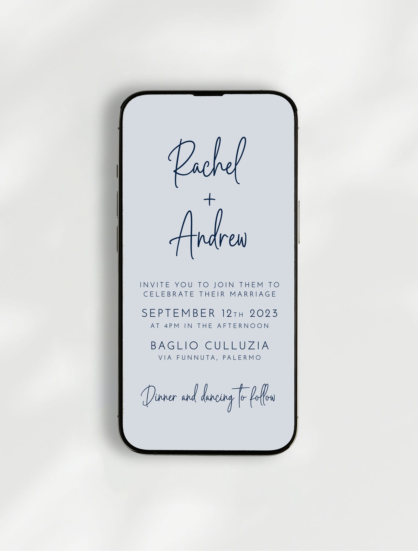 Hera Wedding Invitation | Digital E-Invite