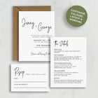 Hera Wedding Invitation Suite