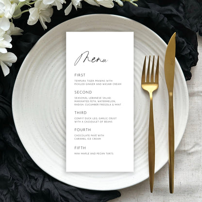 Aura Menu