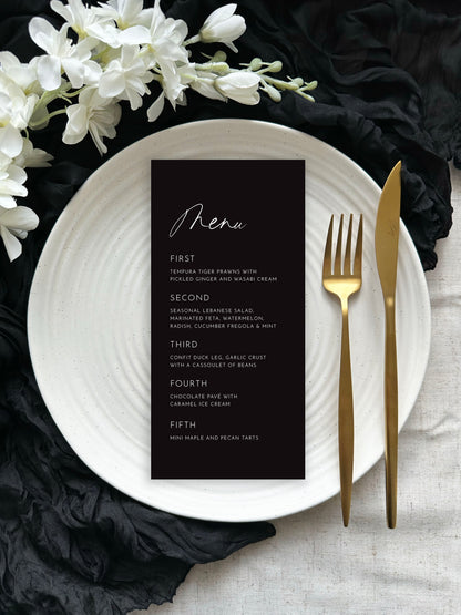 Aura Menu