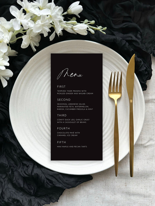 Aura Menu