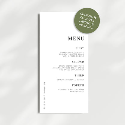 Persephone Menu DL