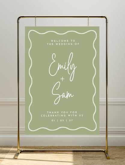 Hera Sign | Welcome Sign