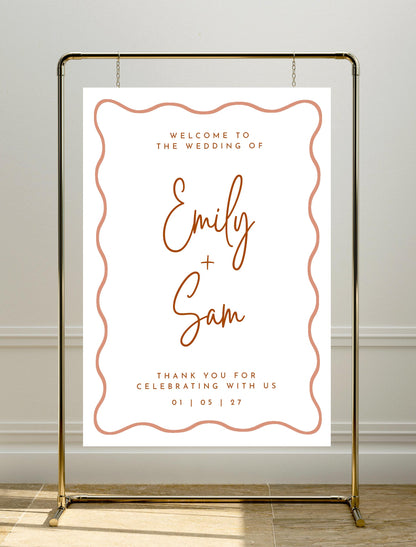 Hera Sign | Welcome Sign