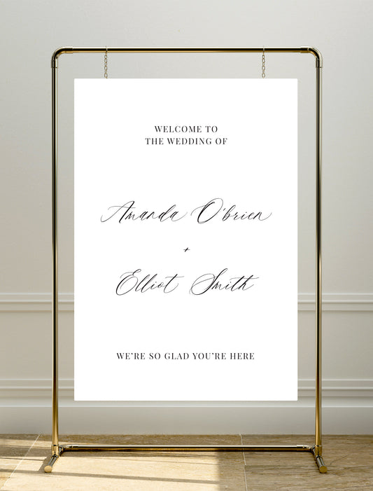 Ophelia Sign | Welcome Sign