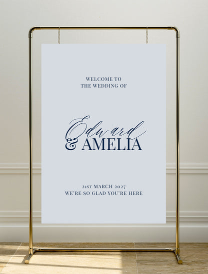 Ophelia Sign | Welcome Sign
