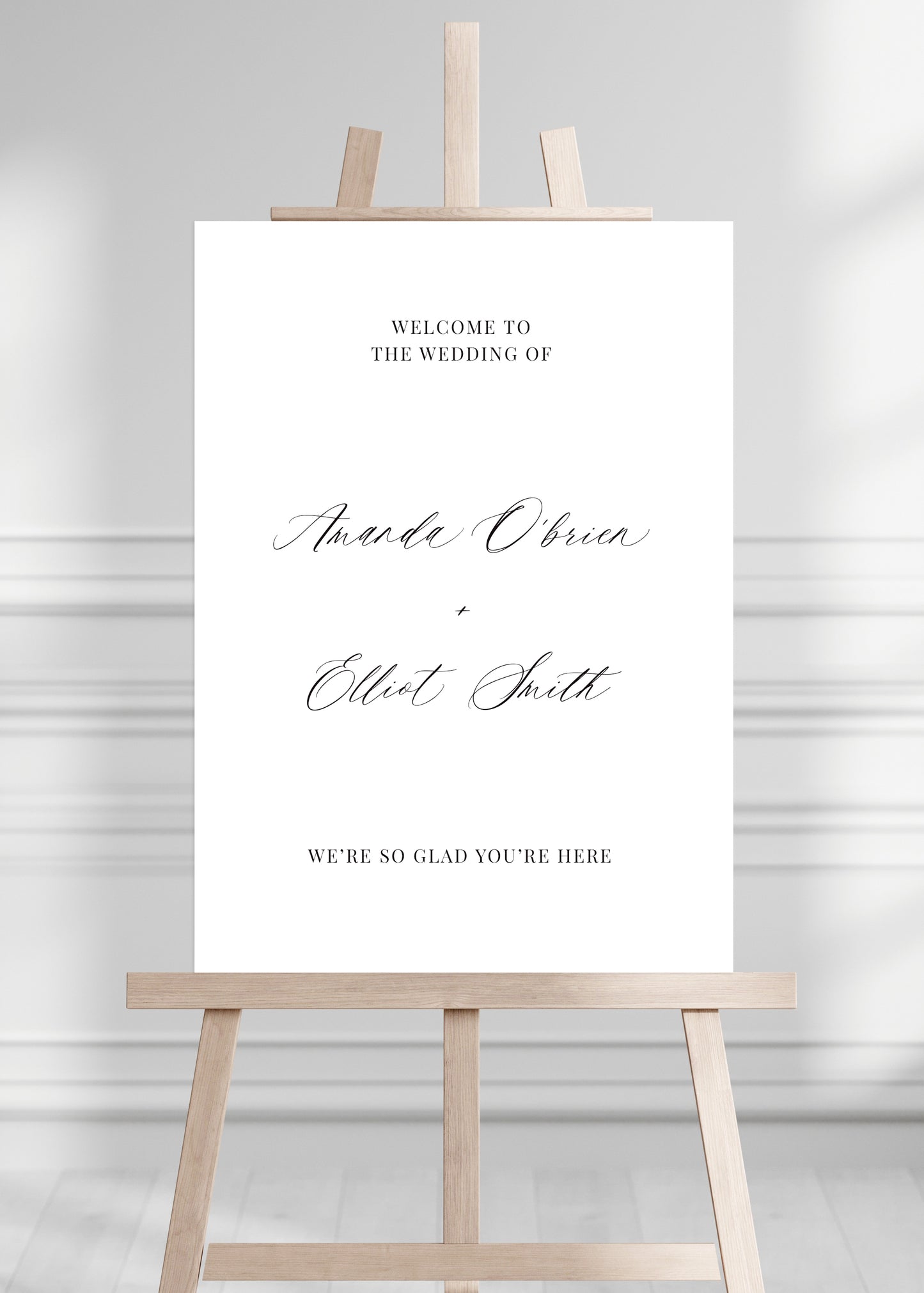 Ophelia Sign | Welcome Sign
