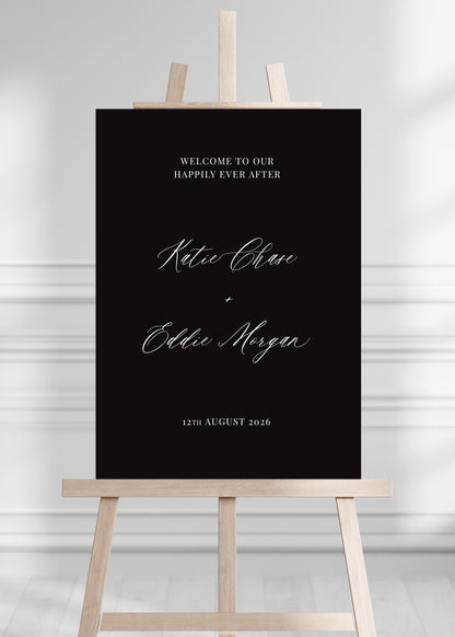 Ophelia Sign | Welcome Sign