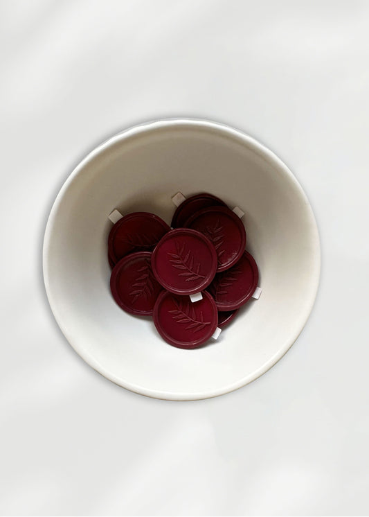 Wax Seal | Burgundy