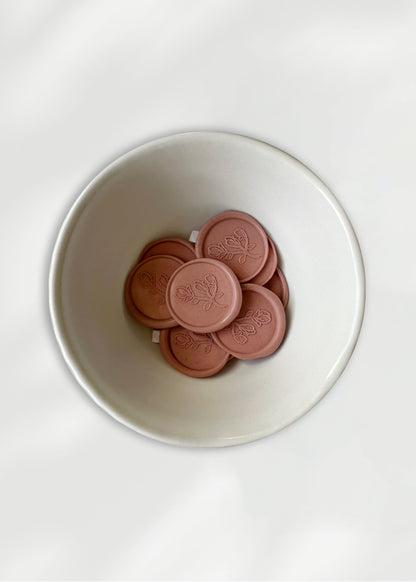 Wax Seal | Dusky Pink