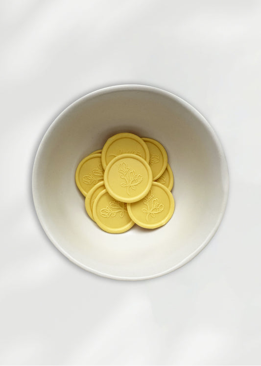 Wax Seal | Lemon