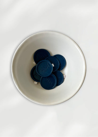 Wax Seal | Prussian Blue