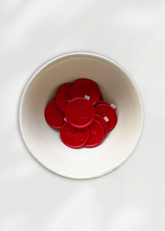 Wax Seal | Valentine's Red